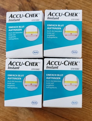 Accu Chek Instant Blutzuckerteststreifen 4 X 50 STCK. 