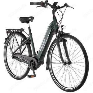 E-Bike City 28 Zoll 41 cm 418 Wh FISCHER CITA 3.2i grün - wie neu (332 km)