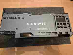 Gigabyte geforce rtx 3080 gaming oc 10gb gddr6x grafikkarte