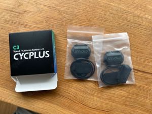 Hallo ich verkaufe einen CYCPLUS C3 Speed   Cadence Sensor NEU GARMIN WAHOO SIGMA usw    Bluetooth o