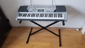 Keyboard Casio CTK 496 Bild 2