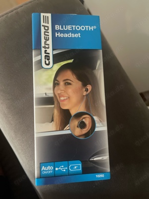 bluetooth headdset