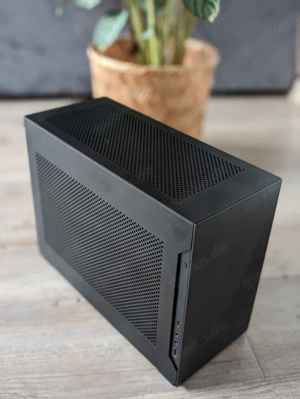 Mini Gaming PC (Small Form Factor) mit RTX 3080 und Wasserkühlung Desktops & All-in-One-PCs PC Deskt