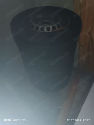 Komplet Räder vier Stück mit Continental Reifen 215 65 R16 C 106 104 T