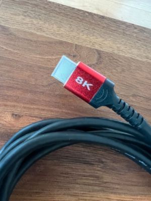 HDMI Kabel 2m NEU 8K, 4K, HD 2.1. eARC neu