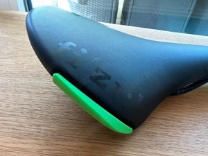 Sattel Fizik Aliante Spezial Edition GREEN Black wie NEU