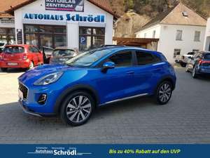 Ford Puma Titanium X 1.0 EcoBoost MHEV 155 PS-Navi-LED-PD...