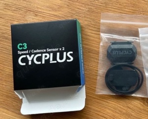 CYCPLUS C3 Speed Cadence Sensor NEU Garmin Wahoo Sigma usw