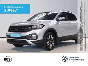 Volkswagen T-Cross 1.0 TSI DSG Move NAVI+SHZ+DAB+KLIMA+PDC