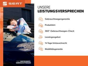 SEAT Ibiza Style 1.0 TSI *AC*PDC*LED*APP*ALU Bild 3