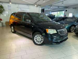 Lancia Voyager 2.8 Multijet Silver Automatik 7-Sitzer Leder Tempo