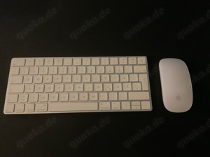 Apple Magic Keyboard - Deutsch und Apple Magic Mouse weiß 