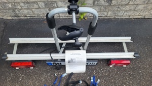 Fahrradträger für die AHK (2 auf 3 Räder erweiterbar)