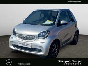 smart forTwo fortwo cabrio passion Verdeck in Rot,  AHK Autom.