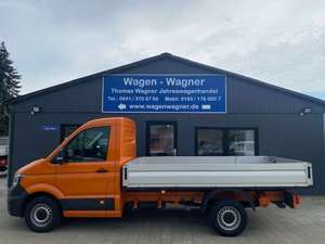 Volkswagen Crafter Pritsche 35 EK mittellang 2.0 TDI 140PS Klima AHK