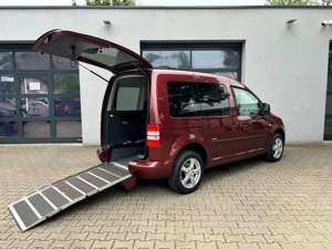 Volkswagen Caddy DSG Automatik Behindertengerecht Rollstuhlrampe