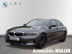 BMW 330 d Limousine Sport Line Park-Assistent Navi digital