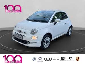 Fiat 500 Cabrio Lounge 1.2 Faltdach Klimaautom PDC Tempomat