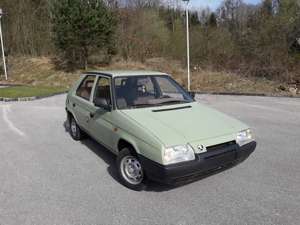 Skoda Favorit 136L, original NUR 9900 KM, ROSTFREI! Oldtimer