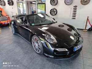 Porsche 911 Turbo Cabriolet *voll Porsche Scheckheft*TOP