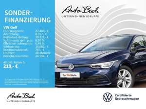 Volkswagen Golf VIII 1.0 eTSI "Life" DSG Navi LED Panorama