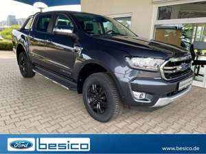 Ford Ranger Limited Doka 4x4+AHK+PDC+DAB+ACC+NAV+Xenon