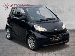 smart forTwo cabrio passion KLIMA EL.FHB SERVO AUTOM