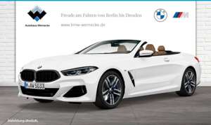 BMW 840 i Cabrio M Sportpaket DAB WLAN Komfortzg.