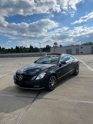 Mercedes-Benz E 200 Coupe BlueEFFICIENCY 7G-TRONIC Avantgarde