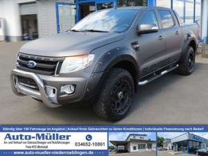 Ford Ranger Limited DoKa 4x4 Leder Navi 18-Zoll