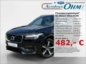 Volvo XC90 D5 R Design AWD - BW - HUD - PANO - AHK - ACC -