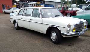 Mercedes-Benz 200 Mercedes TAXI/LIMO 8-Sitzer Oldtimer