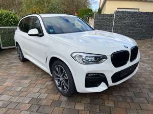 BMW X3 20dx MPaket LivePR  HUD Hifi AHK 20 Ufrei 1Hd