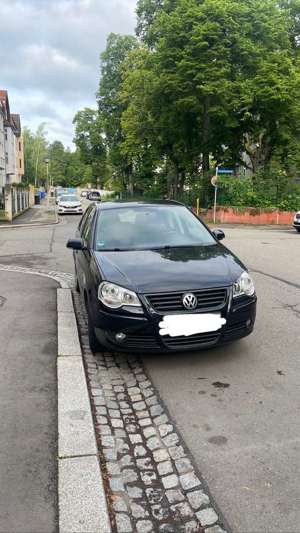 Volkswagen Polo 1.4 Comfortline Sitzheizung schwarz metallic Klima