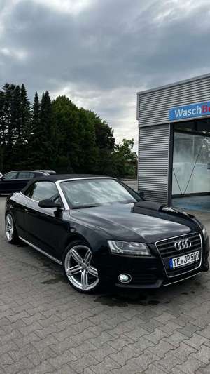 Audi A5 Cabrio 2.7 TDI DPF