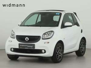 smart forTwo cabrio 66 kW turbo SHZ*PTS*USB*Bluetooth*