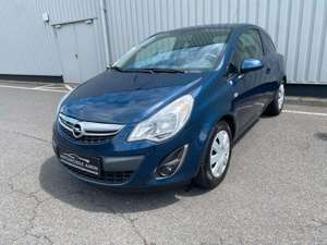 Opel Corsa D Satellite Klima 8-fach bereift Top Zust.