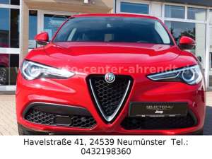 Alfa Romeo Stelvio Business Q4 FACELIFT 1.H+NAVI+AHK+Spurha Bild 2