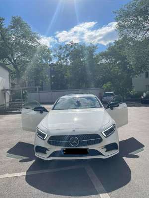 Mercedes-Benz CLS 350 d 4Matic 9G-TRONIC AMG Line