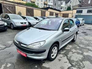 Peugeot 206 110 Style*Automatik*Glasdach*Teilleder*Alufel.*TOP