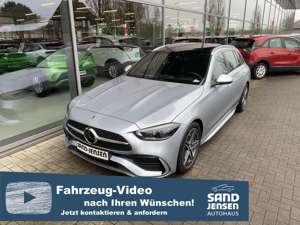 Mercedes-Benz C 220 d T-Modell AMG Line Pano Burm HUD AHK Digital