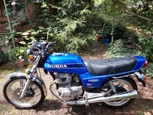 Honda CB 250N Bild 3