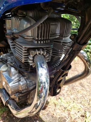 Honda CB 250N Bild 4