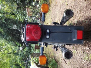 Honda CB 250N Bild 5