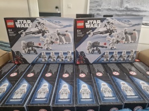 12x Lego 75320 Snowtrooper Battle Pack