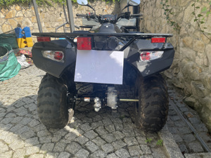 Quad Kymco MX300R LOF incl. Hallen Platzabzieher