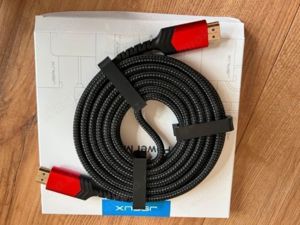 HDMI Kabel UHD 4K 8K 2.1 3m NEU!! Hochwertige Metall Version