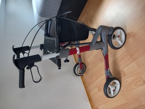 Rollator - faltbar - Markengerät