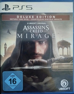 Assassin's Creed Mirage für PS5