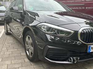 Leasingübername BMW 118i 2022